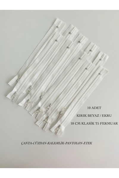 seyranat 10 komada metalne ručke u boji ecru, prljavo bele, 18 cm, klasične T...