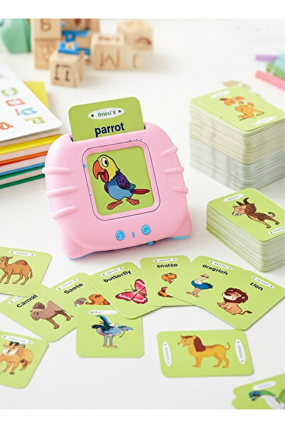 Generic Interactive English Audio Flash Cards: Early Learning Speaking Machin...