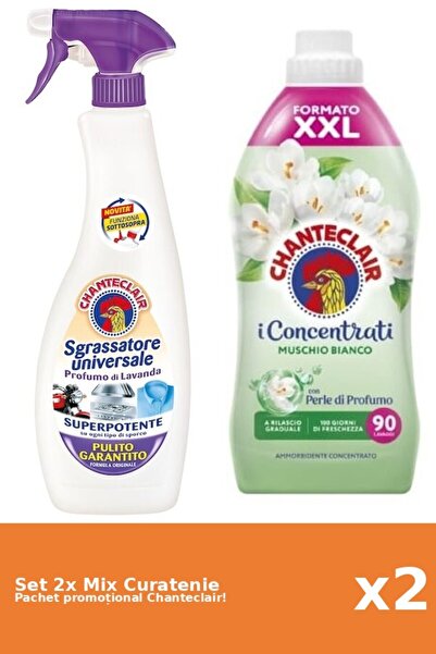 Chanteclair Set 2 Chanteclair Cleansing Mix: White Musk