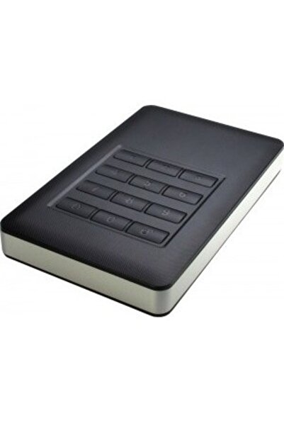 Inter-Tech Argus Data Protector GD-25LK01, 2.5 инча, USB 3.0, криптира данните