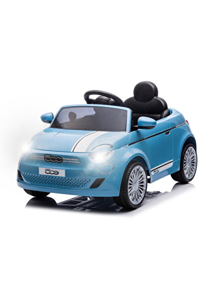 Milly Mally Electric baby car Fiat 500e blue