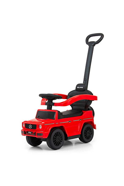 Milly Mally Scuter cu ghidaj MERCEDES G350d roșu