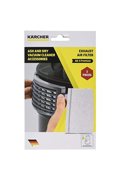 Karcher for the AD 4 Premium ash vacuum cleaner, 2 pcs.