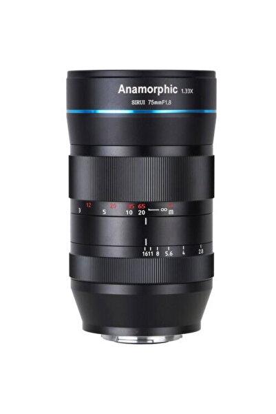 SIRUI Obiectiv Manual 75mm F1.8 1.33X S35 Anamorphic Lens