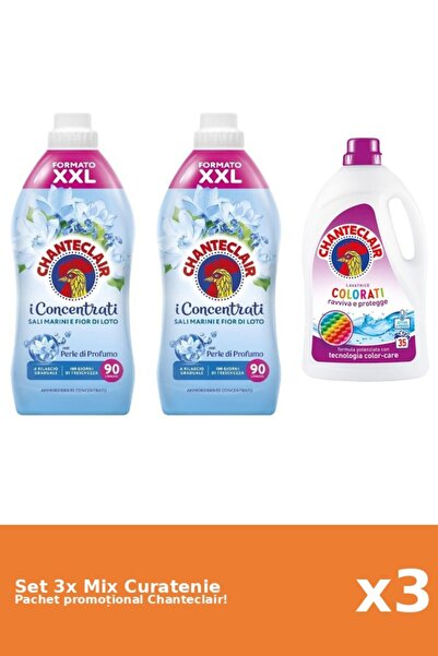 Chanteclair Set 3 Chanteclair Cleaning Mix: Lotus, Color