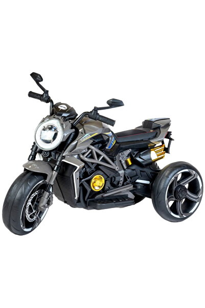 Babymix Motocicletă electrică Baby Mix Calabre neagră