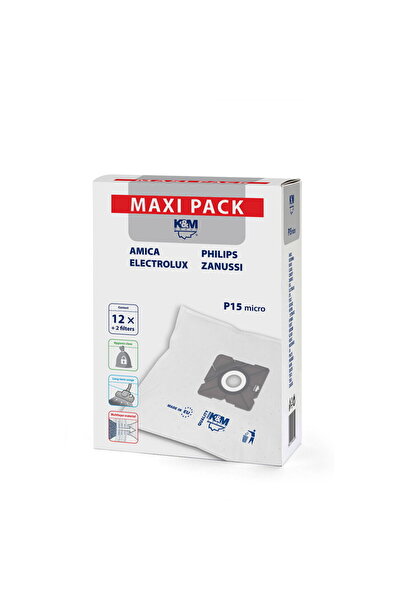 Other Saci de aspirator P15/maxi 12 buc