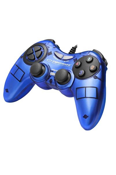 ESPERANZA EGG105B FIGHTER - GAMEPAD CU VIBRAÅ¢II PENTRU PC