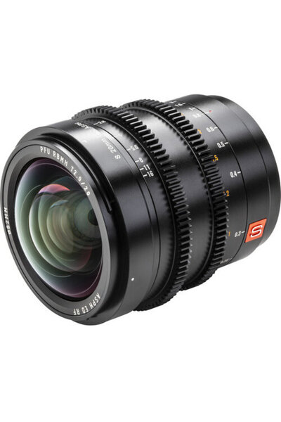 VILTROX Obiectiv manual S 20mm T2.0 Cinematic MF Wide pentru Sony NEX E-Mount
