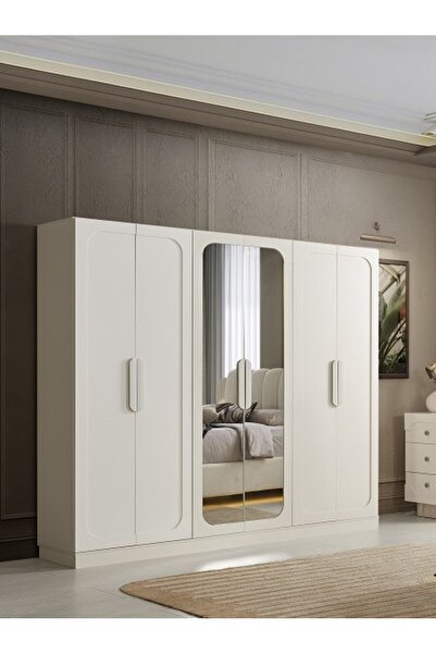 AYDINEV KATMANDU MDF 6 KAPILI DOLAP