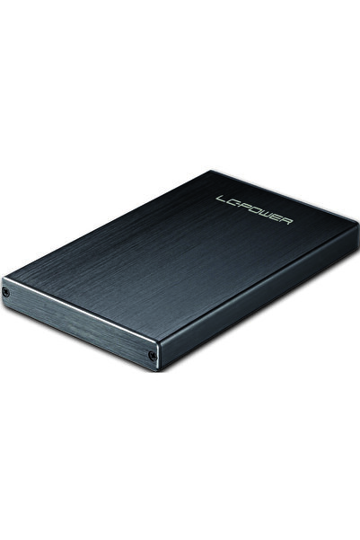 LC POWER Rack HDD LC-25U3-Becrux-C1 USB 3.1 Gen. 2 Tip C 2.5"
