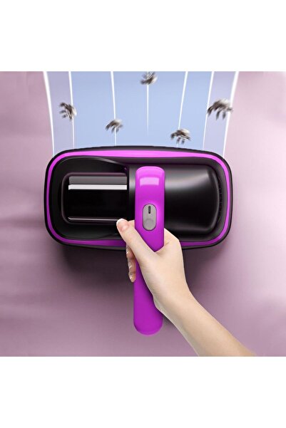 Antoniabeautyshop Aspirator antiacarieni UV pentru saltea și tapițerie, porta...