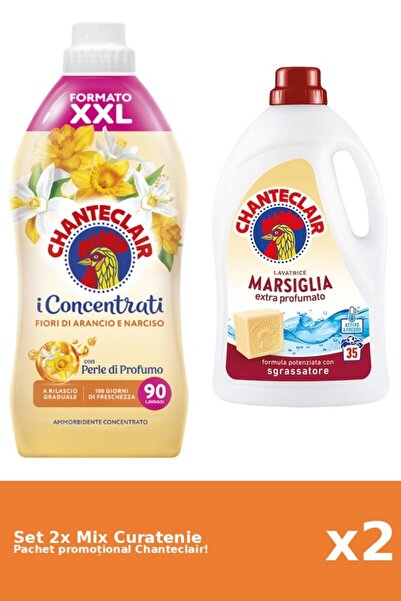 Chanteclair Set 2 Mix Curatenie Chanteclair: Marsilia, Portocale