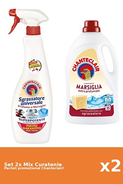 Chanteclair Set 2 Mix Curatenie Chanteclair: Marsilia