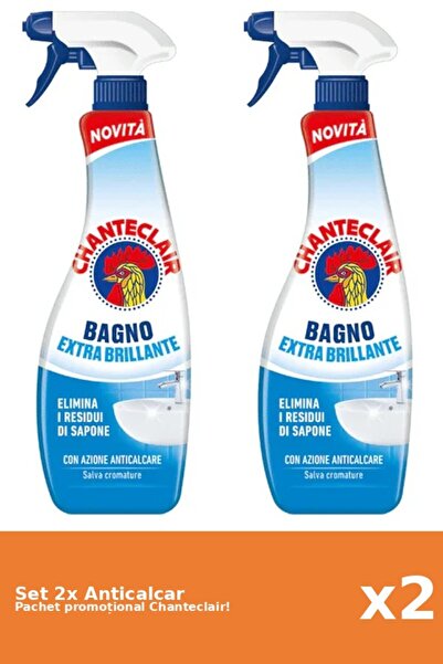 Chanteclair Set 2 Degresant anticalcar extra stralucire Chanteclair, pentru b...