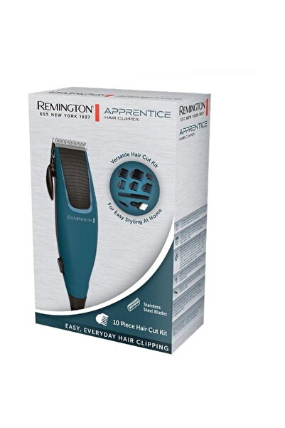 Remington HC5020 Alpha Hair Clipper Hair Clipper Steel Blades, Self-sharpenin...