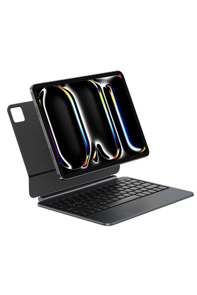 WIWU MK-004 Wireless Magnetic Keyboard Case for iPad Bluetooth 5.3 USB-C 500mAh