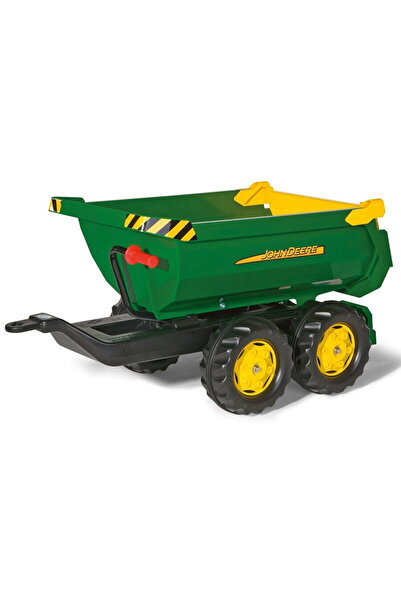 Milly Mally Remorcă basculantă pentru tractor Rolly Toys John Deere Halfpipe ...