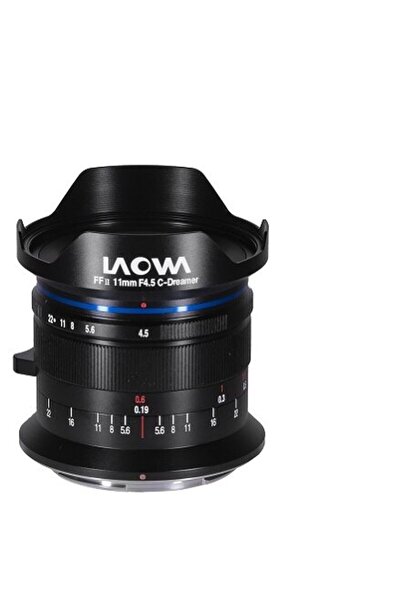 Laowa Obiectiv Manual Venus Optics 11mm F4.5 FF RL Ultra-Wide pentru Canon RF...