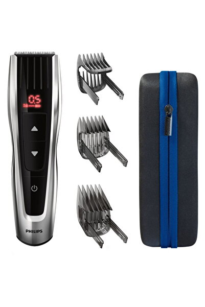 Philips MAȘINĂ DE TUNS Seria 9000 Lame metalice cu autoascuțire Mașină de tuns