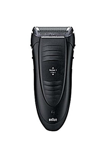 Braun 170s, Washable, 2 speeds, Black