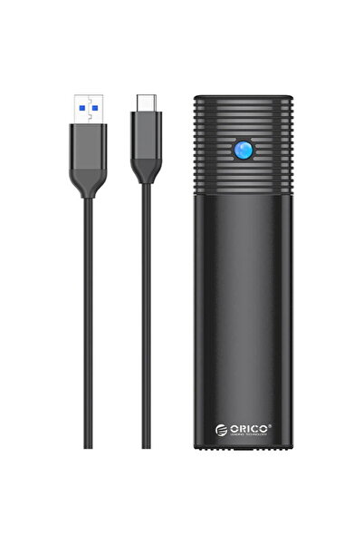 Orico Carcasă externă pentru unitate SATA M.2, PWM2-BK-EP, USB-C, 5Gbps (neagră)