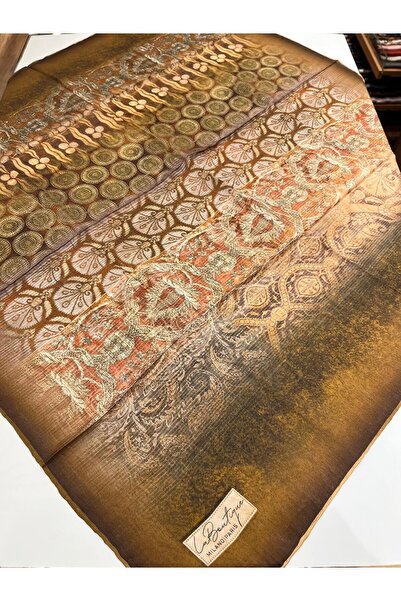 La Boutique Eşarp La Boutique Güz/Yaz Serinliği Desenli Eşarp