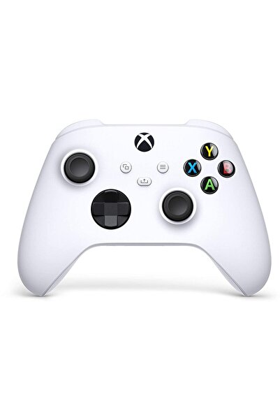 MICROSOFT Xbox Wireless Controller, Gamepad (White, Robot White)