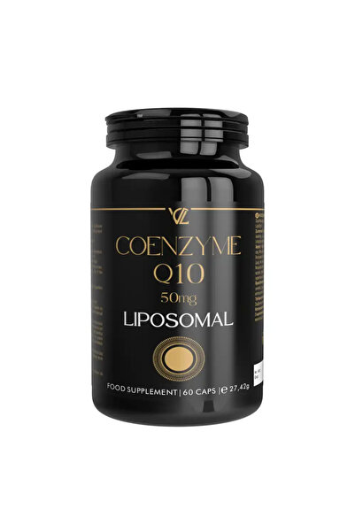 Vita Code Lab Liposomal Coenzyme Q10, 60 vegetable capsules