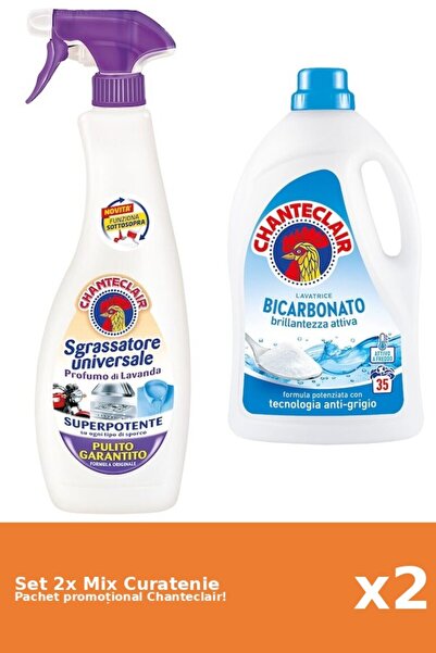 Chanteclair Set 2 Chanteclair Cleaning Mix: Baking Soda, White Musk