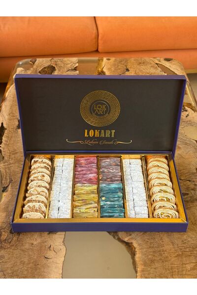 LokArt جارمي كاريميك سارما - مخبوز مرتين - لوكوم بالفشار (1.600 جرام)