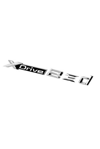 BMW XDrive 23d Emblem for
