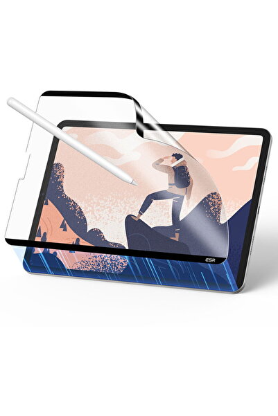 ESR iPad 10 (2022) 10.9 / 11 (2025) Case - Paper-Feel Magnetic - Clear