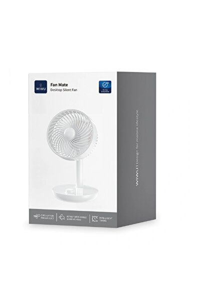 WIWU مروحة يدوية محمولة من نوع Wi-FS013 FanMate Go بسعة 1800 مللي أمبير، مصنو...