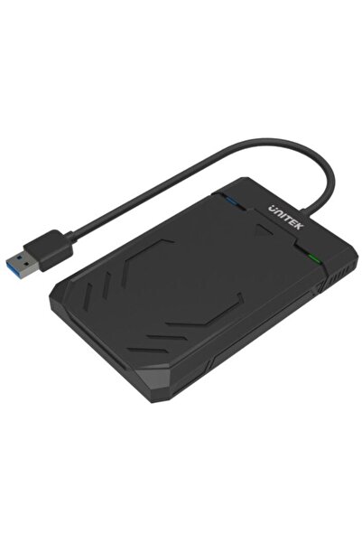 Unitek Carcasă unitate de stocare Y-3036 Carcasă HDD/SSD de 2,5" Neagră