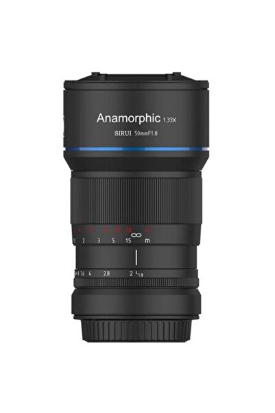 SIRUI Obiectiv cameră 780227 MILC Negru