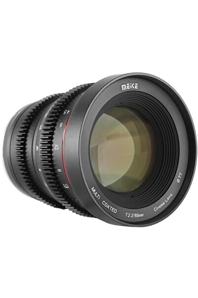Meike Obiectiv manual 85mm T2.2 Large Aperture Manual Cine pentru Fujifilm FX...