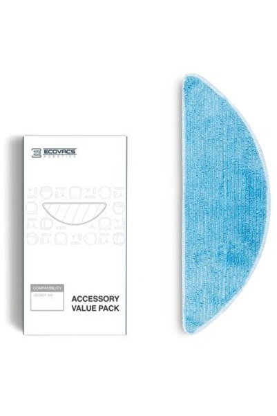 Ecovacs cleaning cloths D-CC3D, wiping cover (3 pieces, for DEEBOT 600/ 601/ ...