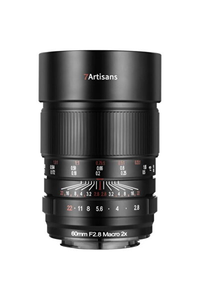 7artisans Obiectiv Manual 60mm F2.8 Full Frame 2x Macro