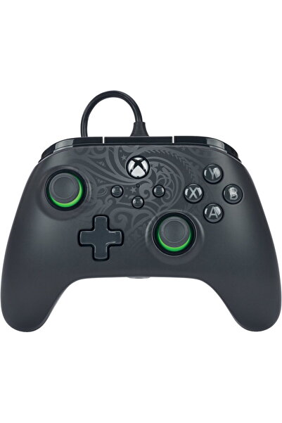 Powera XBGP0190-01, Wired, USB, Black