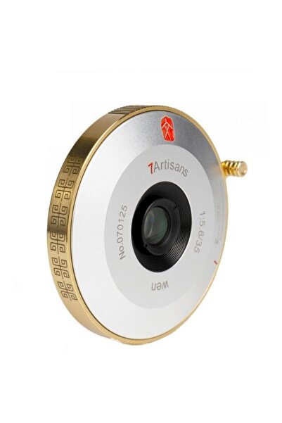 7artisans Obiectiv manual 35mm F5.6 Pancake S-G pentru Leica M Mount