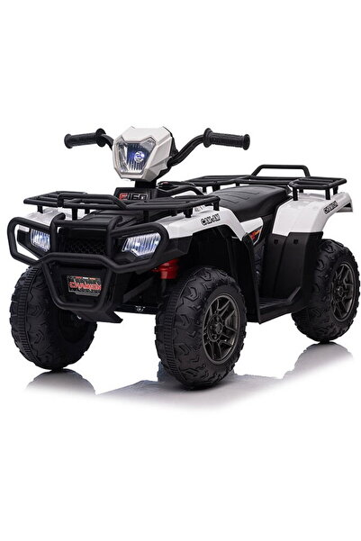 Babymix Mașină electrică BABY MIX Quad albă