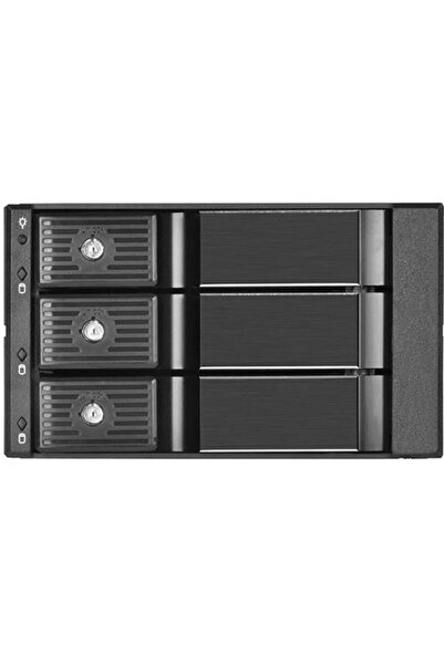 SilverStone Rack pentru 2 dispozitive de 5,25" pentru trei sloturi SAS-12G / ...