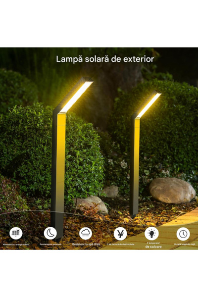 OEM Ηλιακό φωτιστικό κήπου με 90 LED, έντονο φως, αποδοτικό ηλιακό πάνελ