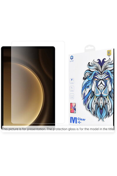 Lito Foil for Samsung Galaxy Tab S9 Ultra / S10 Ultra - 2.5D Classic Glass - ...