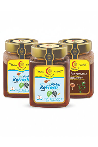Mujeza Al-Shifa Natural Honey - Healing from Nature