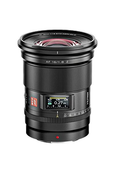 VILTROX Obiectiv 16mm f1.8 Z AF STM pentru Nikon Z