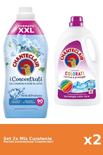 Chanteclair Set 2 Chanteclair Cleaning Mix: Lotus, Color