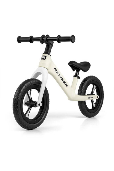 Milly Mally Bicicletă de echilibru Ranger White pentru copii