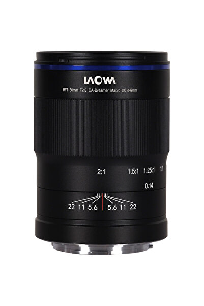 Laowa Obiectiv Manual Venus Optics 50mm F2.8 2x Ultra Macro APO pentru MFT M4/3